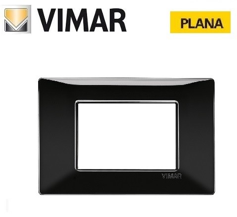 Placca 3m Tecnopolimero Nero